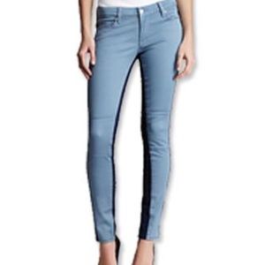 ✨  Genetic Denim Two Tone Light Dark Skinny Jeans